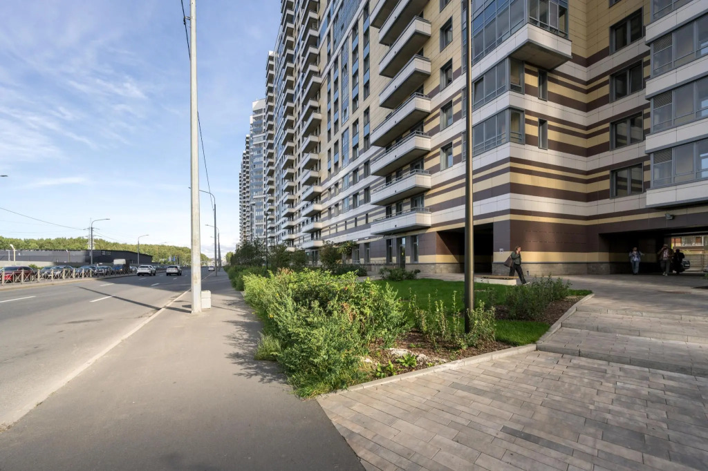 Фотография квартиры RentalSPb на проспекте Богатырский 2А