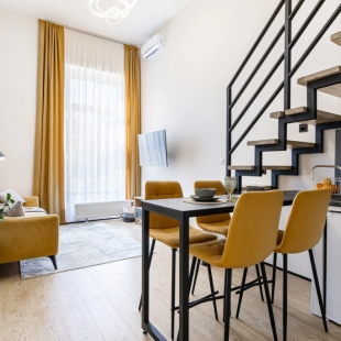 Фотография квартиры Апартаменты YELLOW Studio