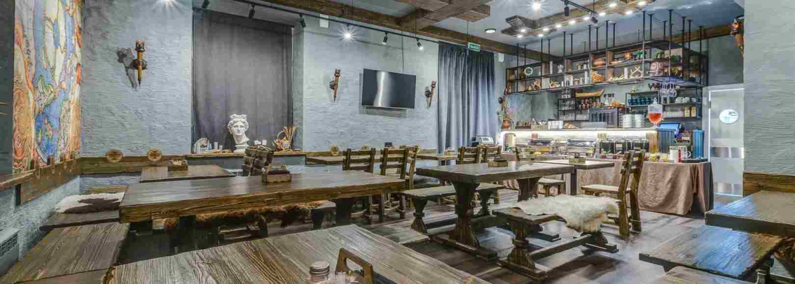 Фотография конференц-зала Зал ресторана Sokroma Гиперборея