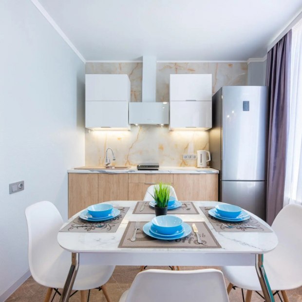 Фотографии квартиры 
            Апартаменты Монако 24 на улице Северная 9Б к1