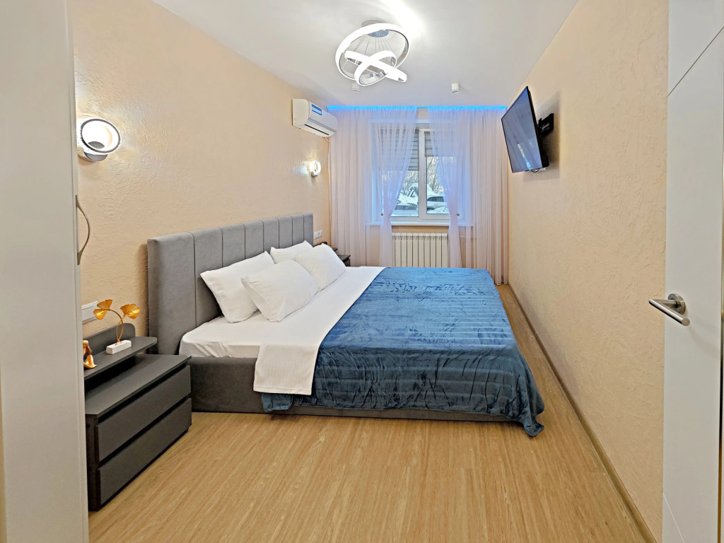 Фотография квартиры Апартаменты Дизайнерские трёхкомнатные