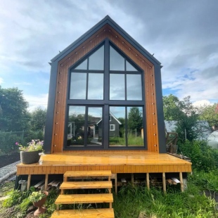 Фотография Коттеджа Частный дом с Баней на Берегу Казанки