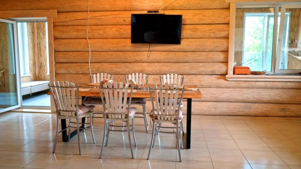 Фотография Коттеджа Эко-Локация "Ахматовский домик"