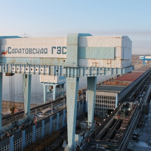 Фотография Саратовская ГЭС