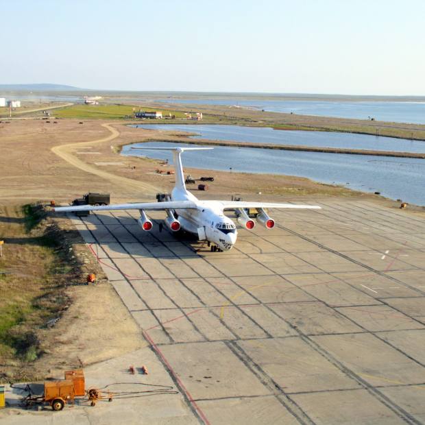 Фотография транспортного узла Аэропорт Певек