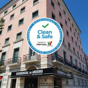 Фотография гостевого дома Residencial do Areeiro