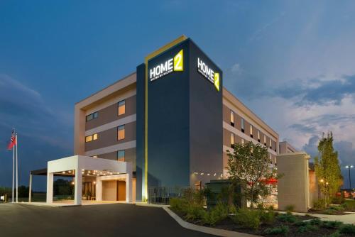 Фотография гостиницы Home2 Suites by Hilton Clarksville/Ft. Campbell