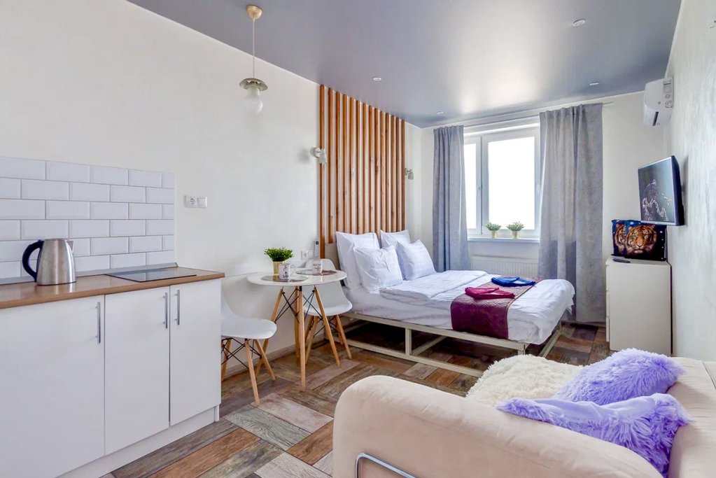 Фотография квартиры Апартаменты Уютные Апартаменты у Шереметьево с просторной лоджией и кондиционером