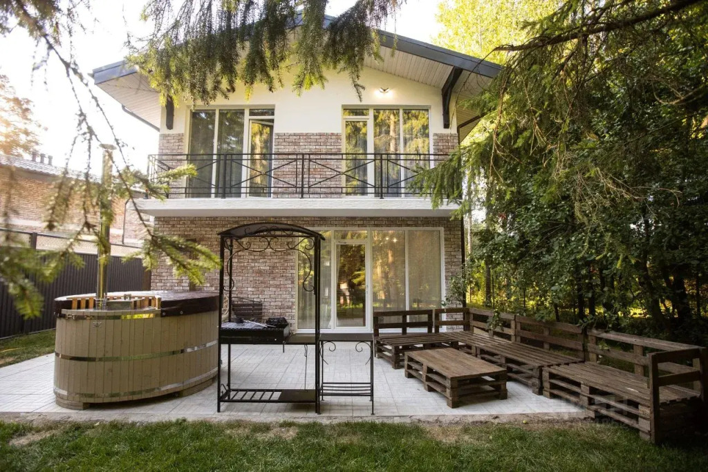 Фотография Коттеджа Частный дом у Реки с Баней