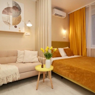 Фотография квартиры Апартаменты ДзенХоум Бодрость 642