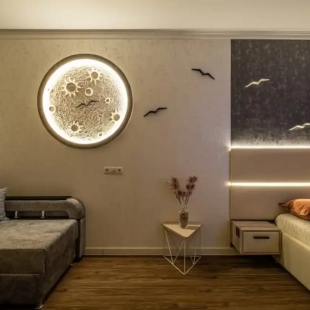 Фотография квартиры Квартира в центре города с особенной атмосферой