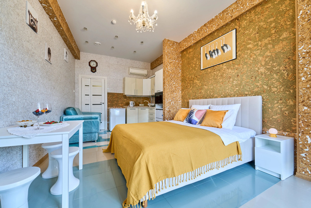 Фотография квартиры Апартаменты с бассейном Актёр Гелакси