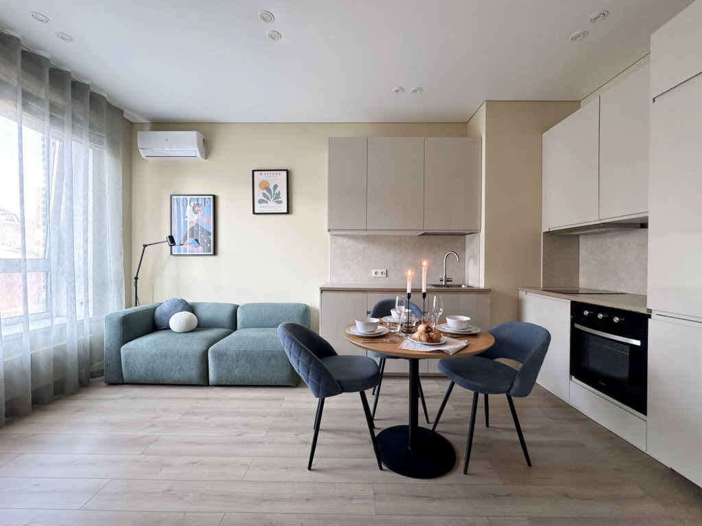 Фотография квартиры Апартаменты Viva в Центре у Набережной с Балконом