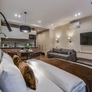 Фотография квартиры Апартаменты Business apartments, дизайнерские апартаменты