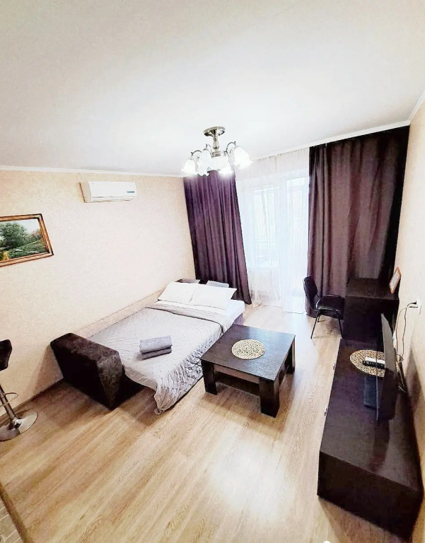 Фотография квартиры Квартира Уютная студия у Парка Масленникова 72, стадион Красная Звезда