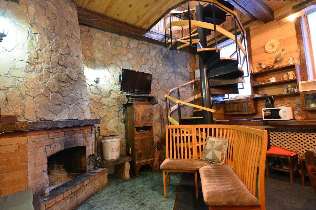 Фотография квартиры Апартаменты с камином