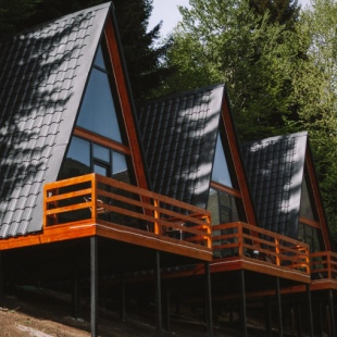 Фотография Коттеджа Шале Kakhshiani Mestia Cottages