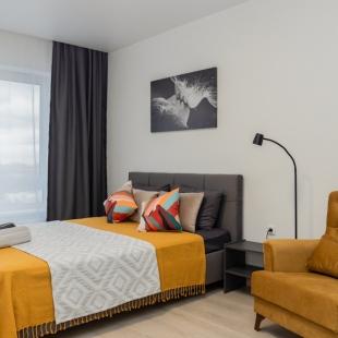 Фотография квартиры Апартаменты Комфорт в ЖК Сердце Сибири