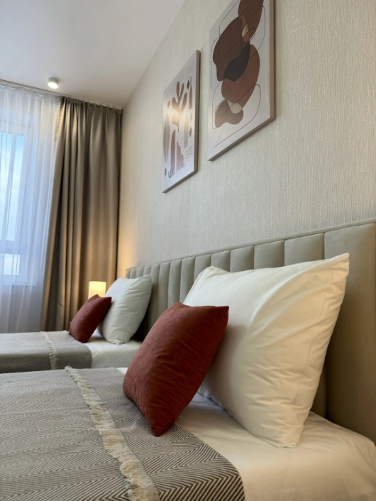 Фотографии квартиры 
            Квартира Стильная квартира