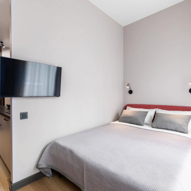 Фотографии квартиры 
            Апартаменты Sleep&Trip 2