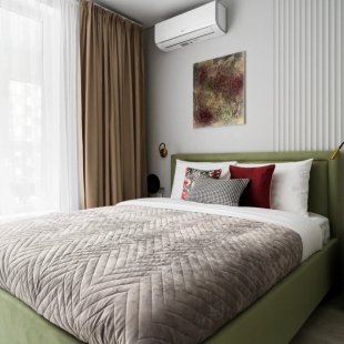 Фотография квартиры Magic Aparts | Квартира Studio в ЖК Пульс Премьер