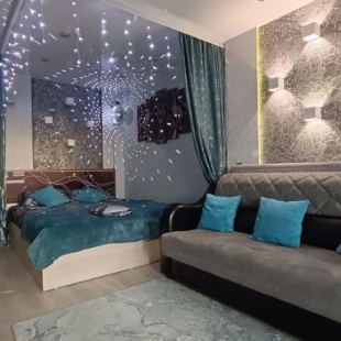 Фотография квартиры Квартира дизайнерская с видом на город вблизи Аэропорта