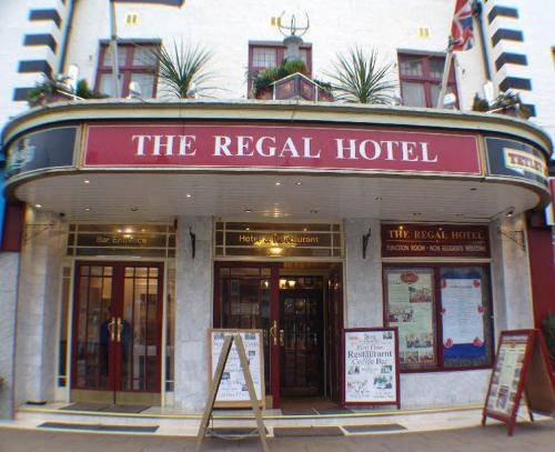Фотография гостиницы The Regal Hotel