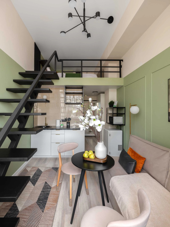 Фотография квартиры Апартаменты Knokey Текстильщики