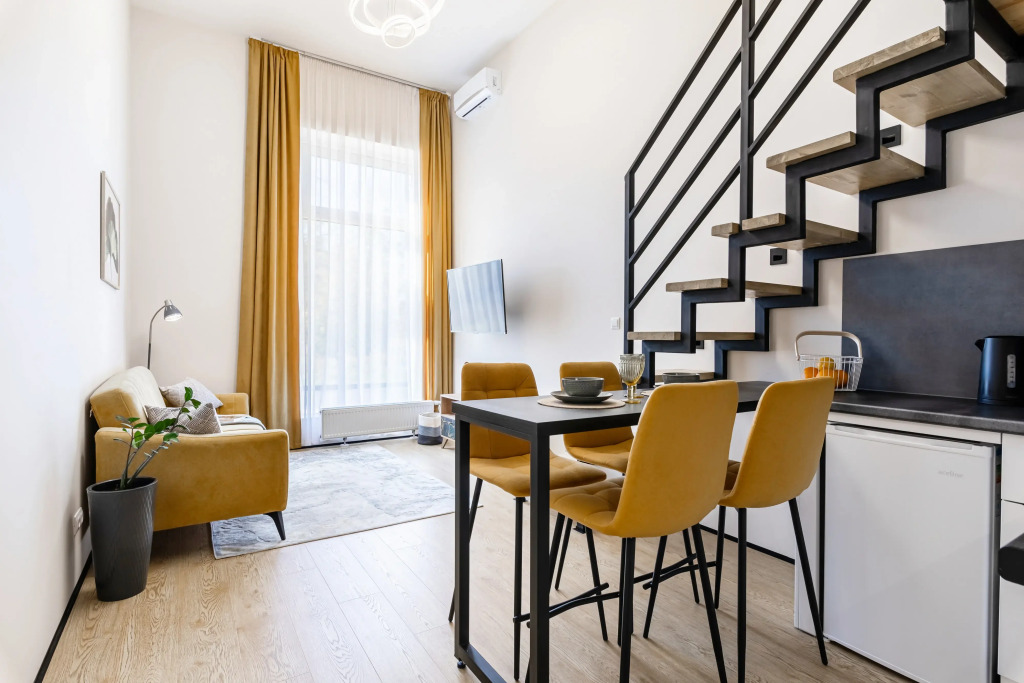 Фотография квартиры Апартаменты YELLOW Studio