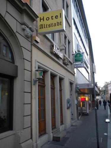 Фотография гостиницы Altstadt Hotel