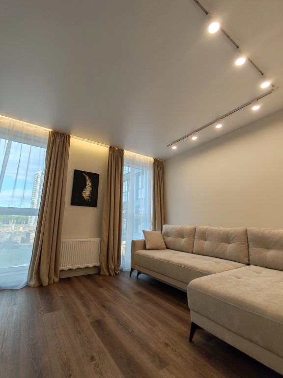 Фотография квартиры Квартира Новая просторная с двумя спальнями и гостиной в современном квартале Минск-Мир