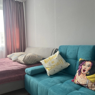 Фотография квартиры Квартира однокомнатная с панорамным видом на город