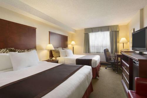 Фотография гостиницы Travelodge Hotel by Wyndham Vancouver Airport
