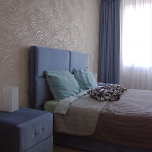 Фотография квартиры Апартаменты у Аквапарка Трехкомнатные в ЖК Зенит