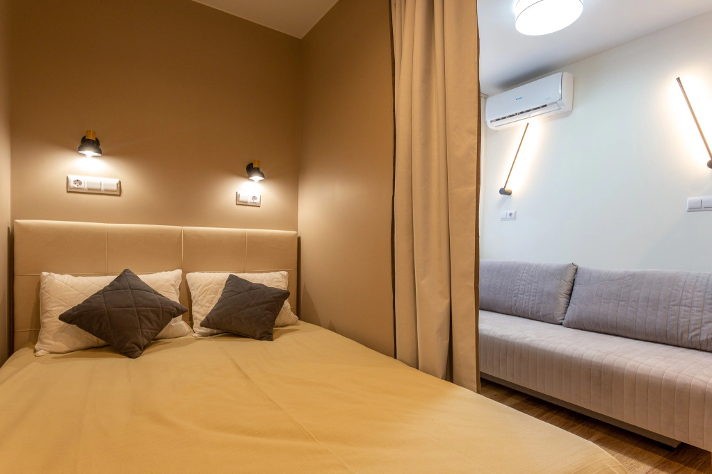 Фотография квартиры Апартаменты Морент с дизайнерским ремонтом в ЖК «Фрукты»