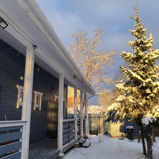 Фотография Коттеджа Частный дом с сауной и барбекю