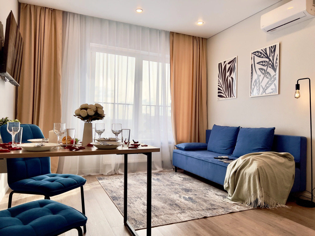 Фотография квартиры Апартаменты семейные ВыДома в авторском квартале Машаров в центре