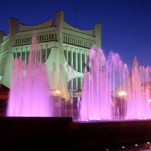 Фотография Светомузыкальный фонтан
