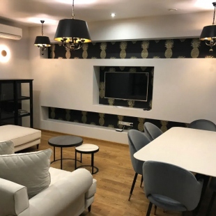 Фотография квартиры Апартаменты 4-комнатные HomeApart Сторожовская, 6