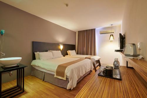 Фотография гостиницы The Leverage Lite Hotel - Kuala Kedah