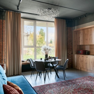 Фотография квартиры Апартаменты Лофт в Академгородке