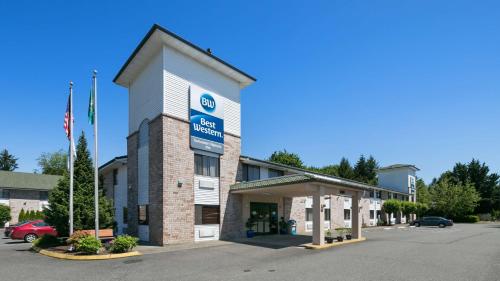 Фотография гостиницы Best Western Tumwater-Olympia Inn