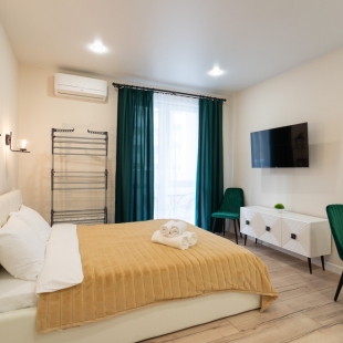 Фотография квартиры Апартаменты светлые и стильные от LetoApart