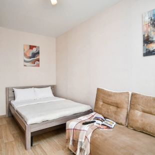 Фотография квартиры Апартаменты уютная студия 357 на Алексеева 46