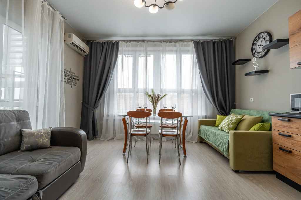 Фотография квартиры Апартаменты в Новороссийске с Хорошим Ремонтом и Видом от LetoAрart