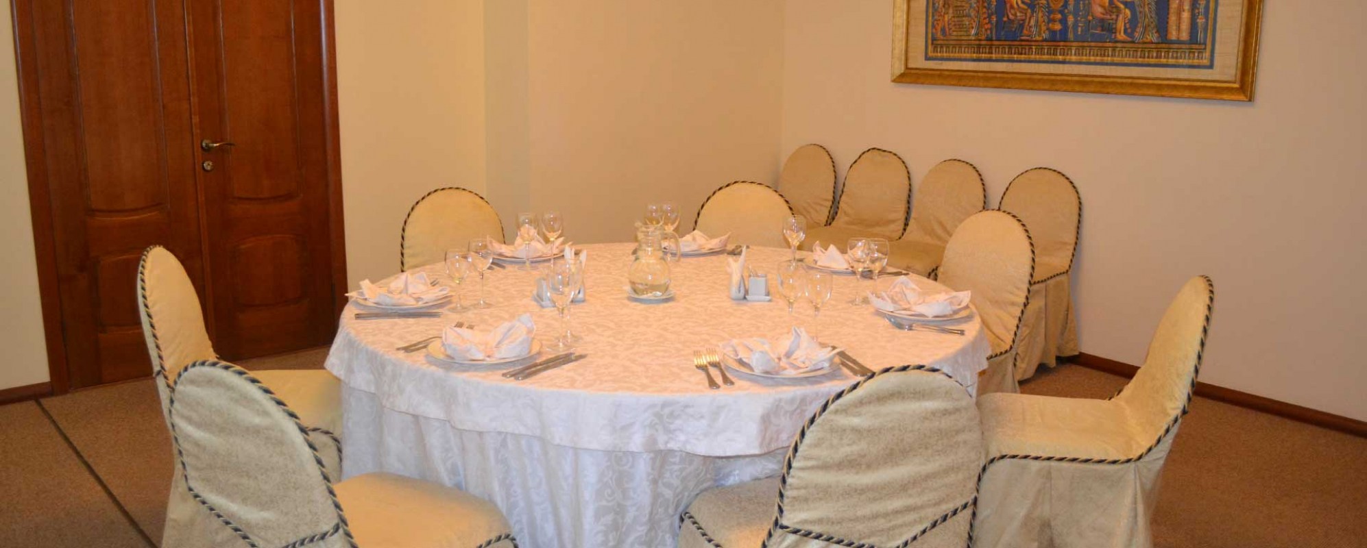 Фотографии банкетного зала Синяя Птица Белый зал