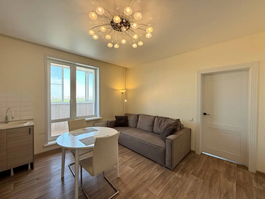 Фотография квартиры Квартира Трехкомнатная квартира с видом на Лес