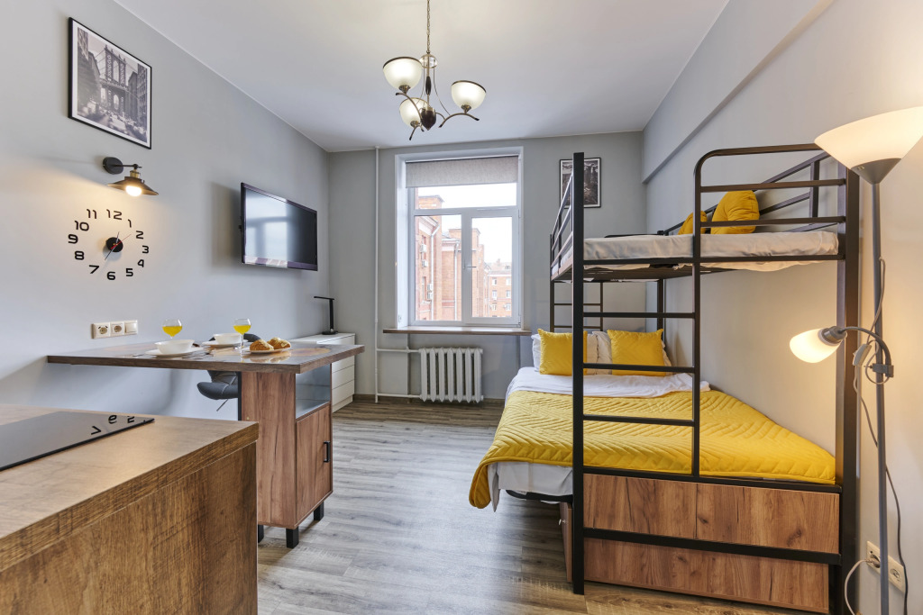 Фотография квартиры Апартаменты ZenApart семейные