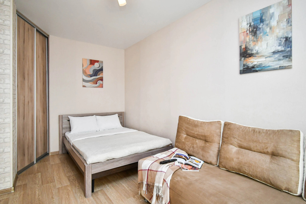 Фотография квартиры Апартаменты уютная студия 357 на Алексеева 46