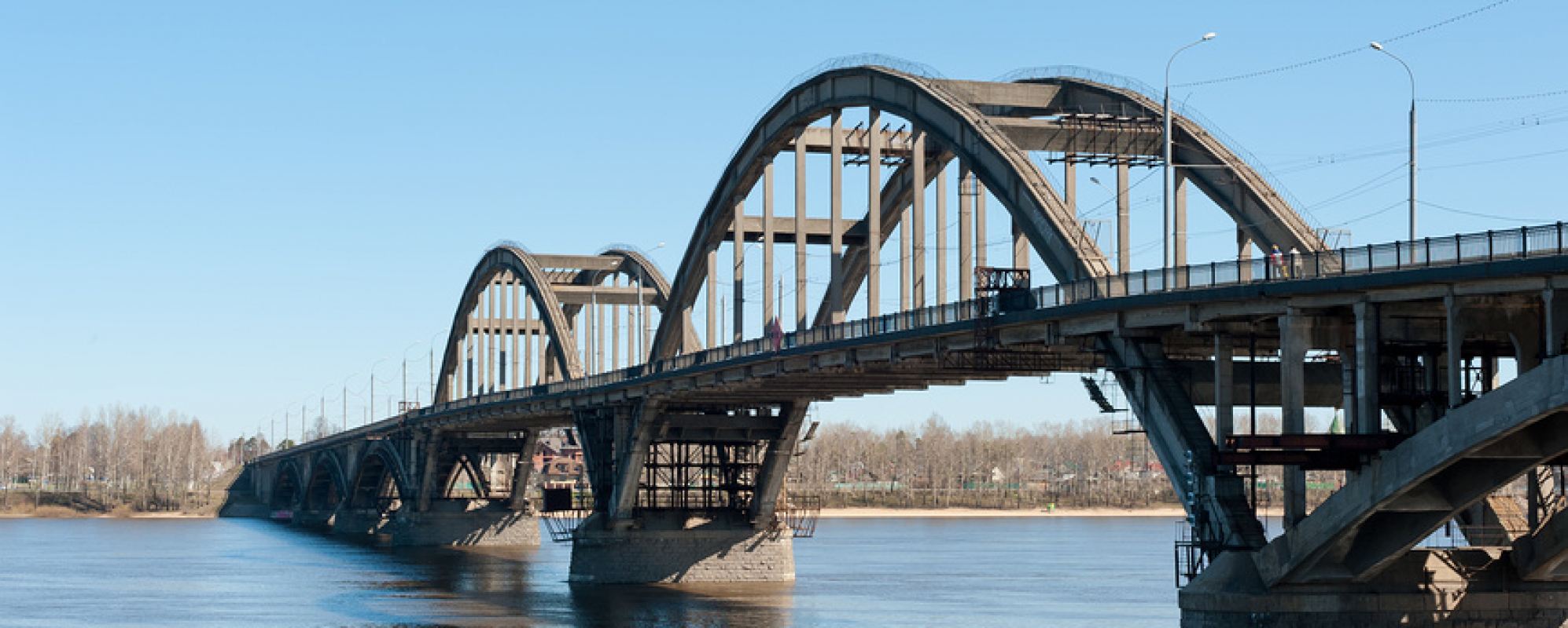 Фотографии достопримечательности Рыбинский мост